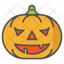 Pumpkin Head Ghost Icon