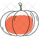 Pumpkin Halloween Orange Icon