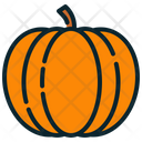 Halloween Thanksgiving Fruit Icon