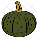 Butternut Pumpkin Vegetable Icon