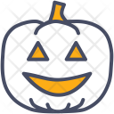 Pumpkin Scary Evil Icon