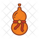Pumpkin Bottle Icon