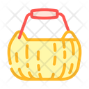 Pumpkin Bucket Icon