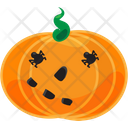 Pumpkin Face Icon
