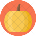 Pumpkin Food Halloween Icon