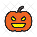 Zombie Pumpkin Clown Icon