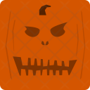 Pumpkin, Halloween, Spooky, Seasonal Icon