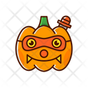 Pumpkin Hero Icon