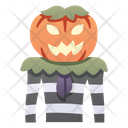 Pumpkin Man Icon