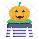 Pumpkin Man Icon