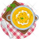 Pumpkin Soup Lunch Icon