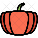 Pumpkin Vegetables Fruit Icon