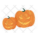 Halloween Pumpkin Symbol Icon