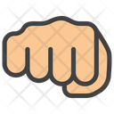 Punch Fighting Fist Icon