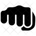 Punch Fighting Fist Icon