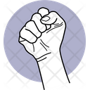 Punch Protest Strike Icon