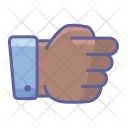 Punch Finger Hand Icon