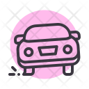 Puncture Tire Tyre Icon