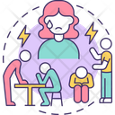 Punitive relationships  Icon