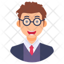 Pupil Student Undergraduate Icon