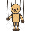 Puppet Puppeteer Figure Icon