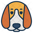 Puppy Dog Beagle Icon
