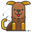 Puppy Animal Icon