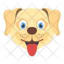 Puppy Foxhound Dog Icon