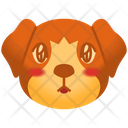 Puppy Eyes Emoji Emoticon Icon