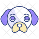 Puppy Dog Animal Icon