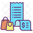 Purchase Purchase Invoice Shopping Bill Icon