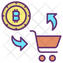 Purchase Bitcoin Icon