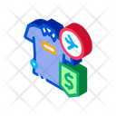 Purchase Cash T Shirt Icon