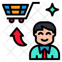 Customer Purchaser Buyer Icon