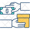 Purchase Exchange Process Icon