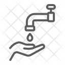 Islamic Wudu Arabic Icon