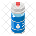 Purified Water Water Bottle Aqua Bottle Icon