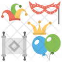 Purim  Icon