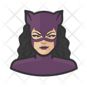 Purple Catwoman Catwoman Superhero Icon