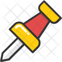 Push Pin Icon
