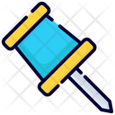 Paper Pin Pin Pushpin Icon