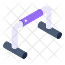 Push up Bar Icon