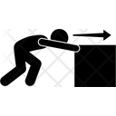 Pushing box Icon
