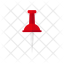 Finance Business Pushpins Icon