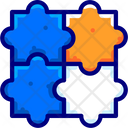 Puzzle Jigsaw Puzzle Icon