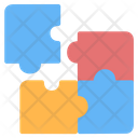 Puzzle Puzzles Toys Icon