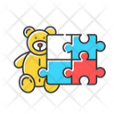 Puzzle Toy Hobby Icon