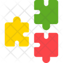Puzzle Teamwork Problem Solving Icon