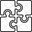 Puzzle  Icon