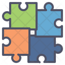 Puzzle Business Goal Icon